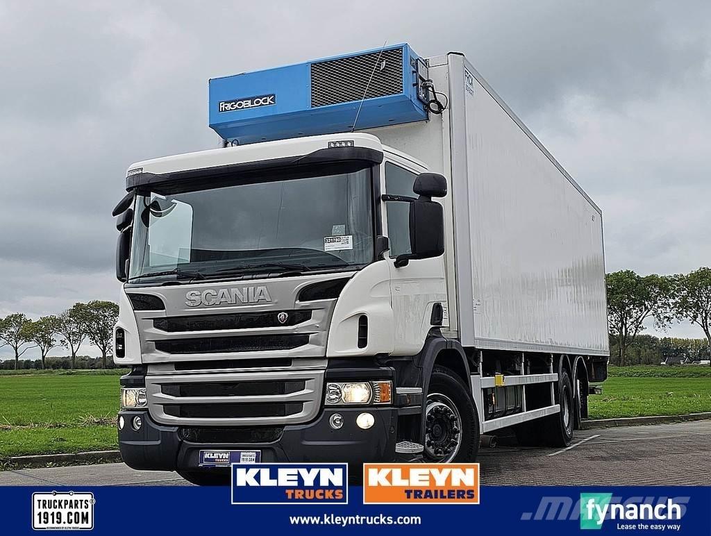 Scania P320 Kühlkoffer