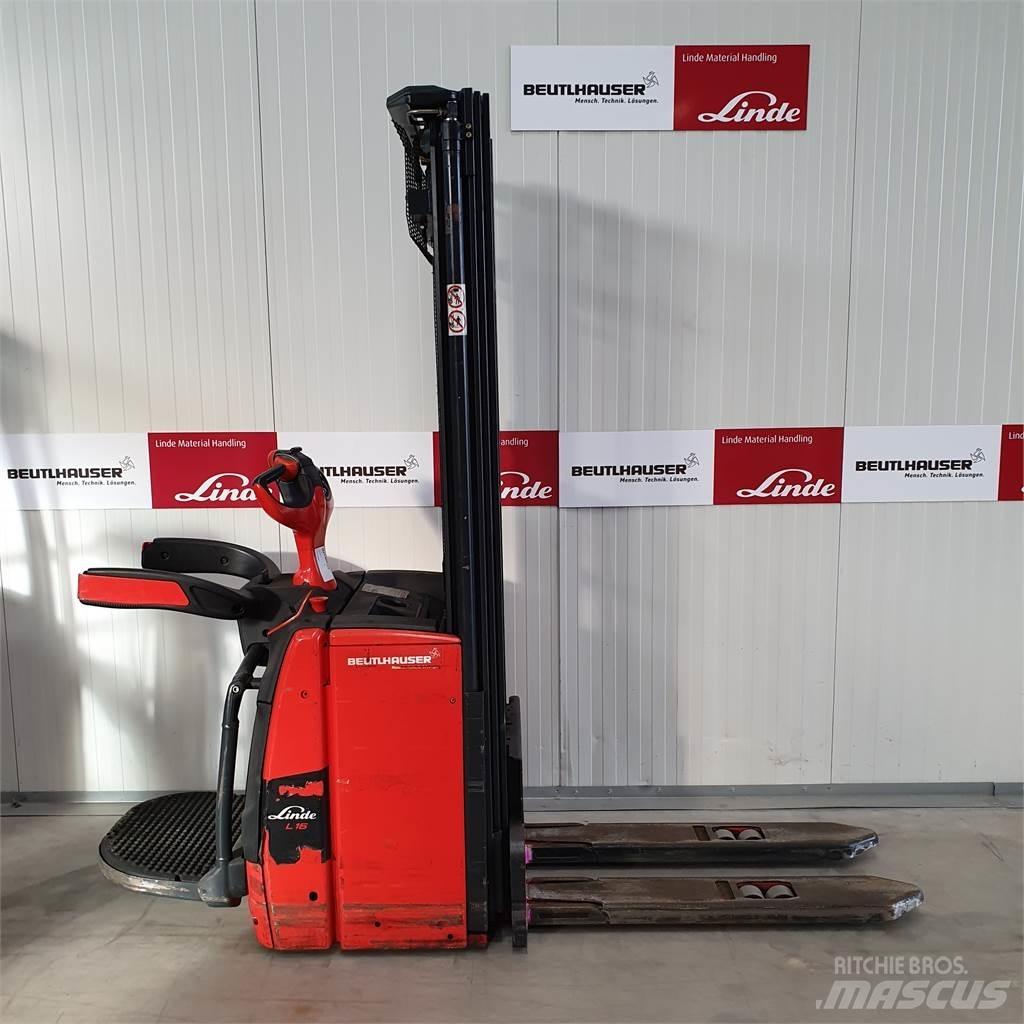 Linde L16AP Deichselstapler