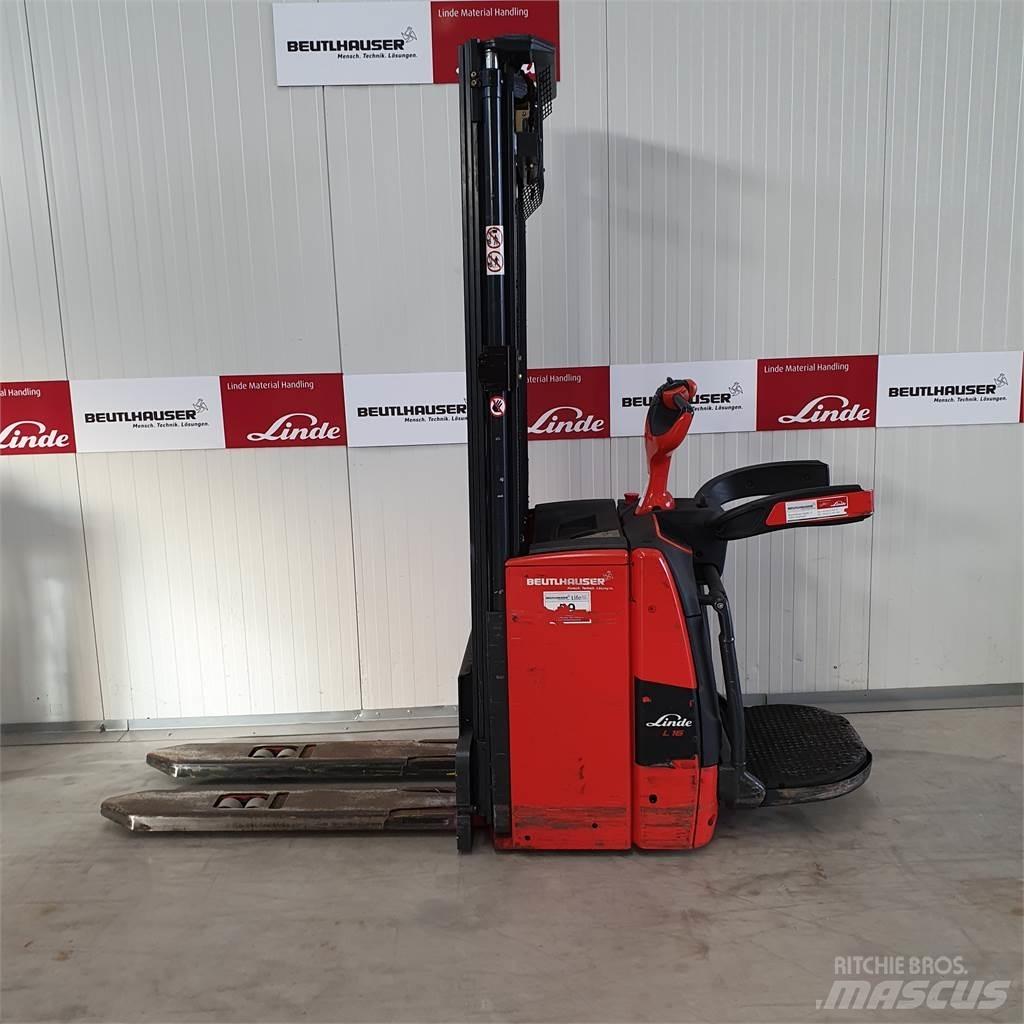 Linde L16AP Deichselstapler