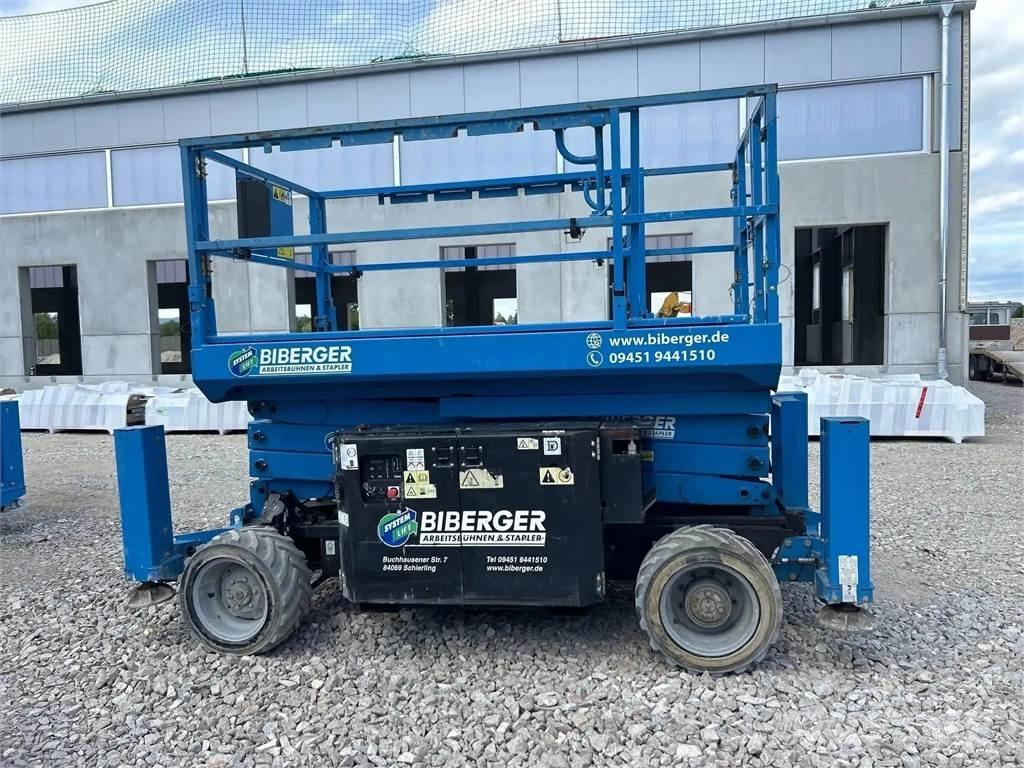 Genie GS 2669 RT Scheren-Arbeitsbühnen