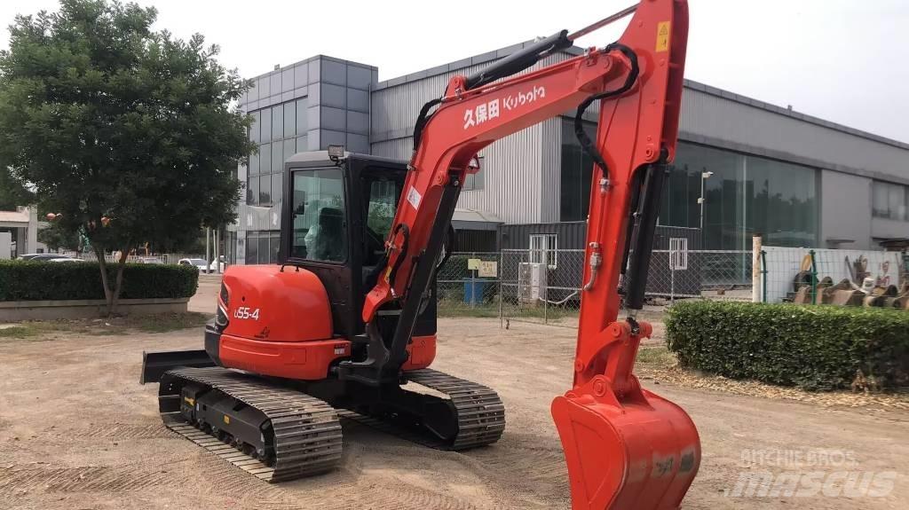 Kubota U 55-4 Minibagger < 7t