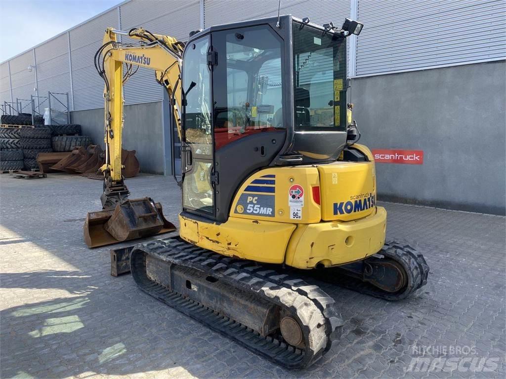 Komatsu PC55MR-5 Mobilbagger