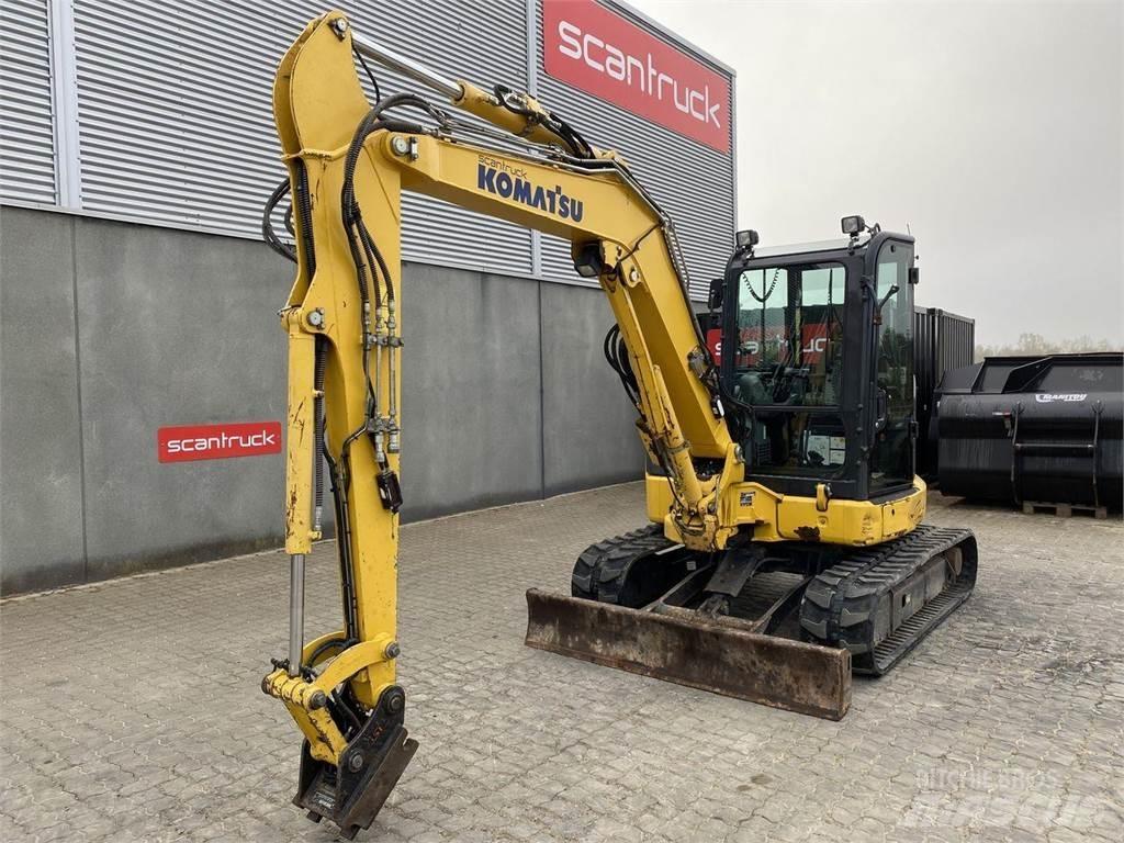 Komatsu PC55MR-5 Mobilbagger