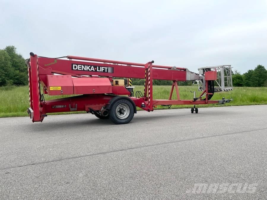 Denka-Lift DL 30 Anhänger-Arbeitsbühnen