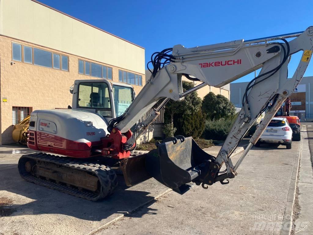 Takeuchi TB 290 Midibagger  7t - 12t