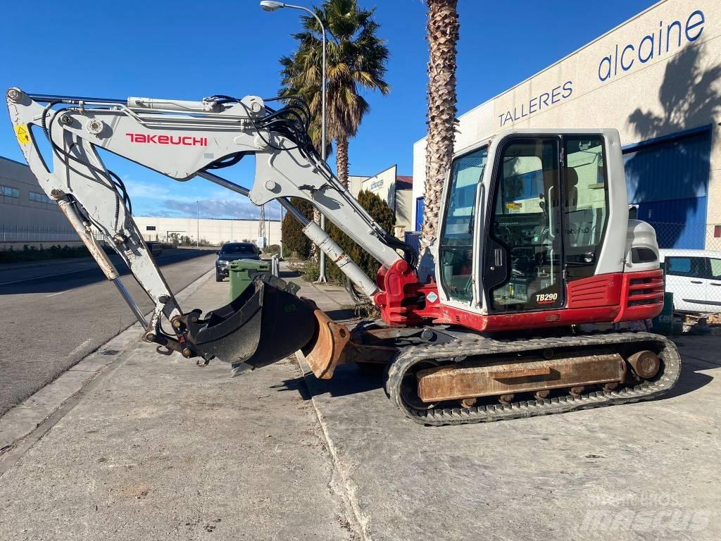 Takeuchi TB 290 Midibagger  7t - 12t