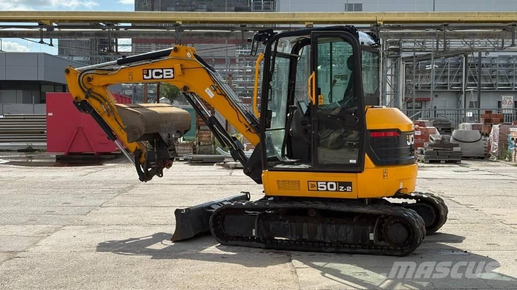 JCB 50 Z Minibagger < 7t