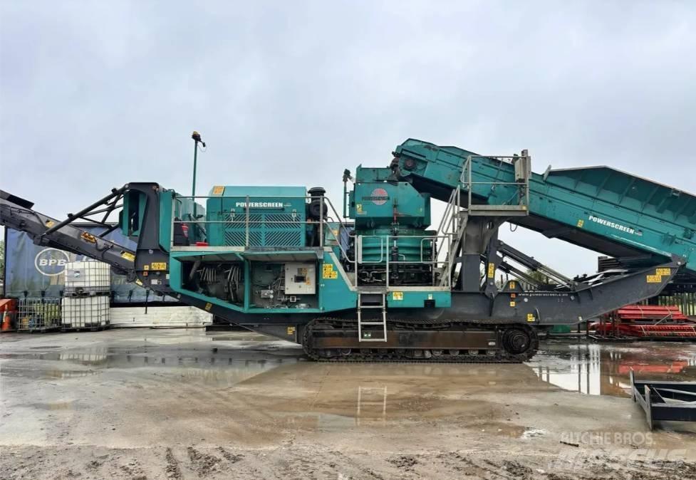 PowerScreen 1150 Pulverisierer