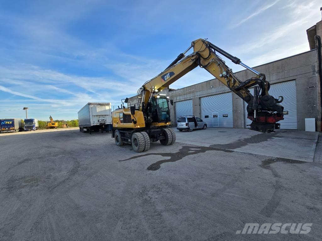 CAT M 318 F Mobilbagger