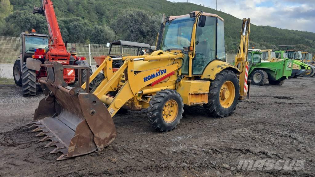 Komatsu WB 93 R-2 Baggerlader