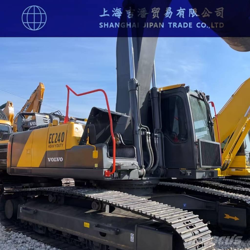 Volvo EC 240 Raupenbagger