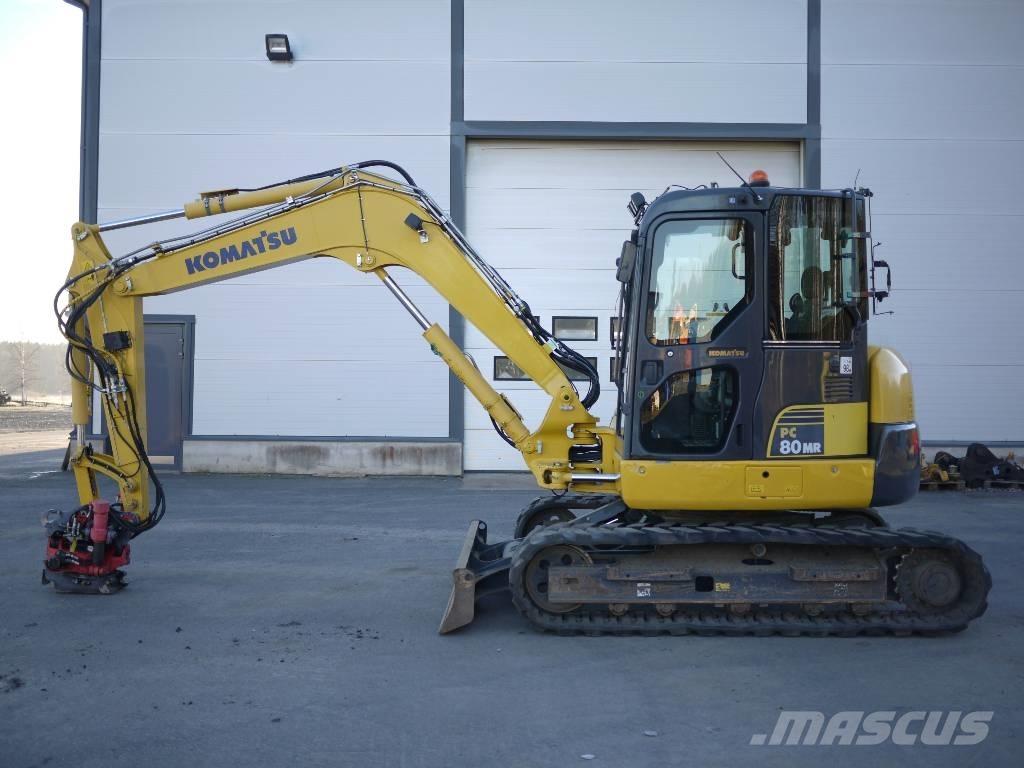 Komatsu PC 80 MR-3 Midibagger  7t - 12t