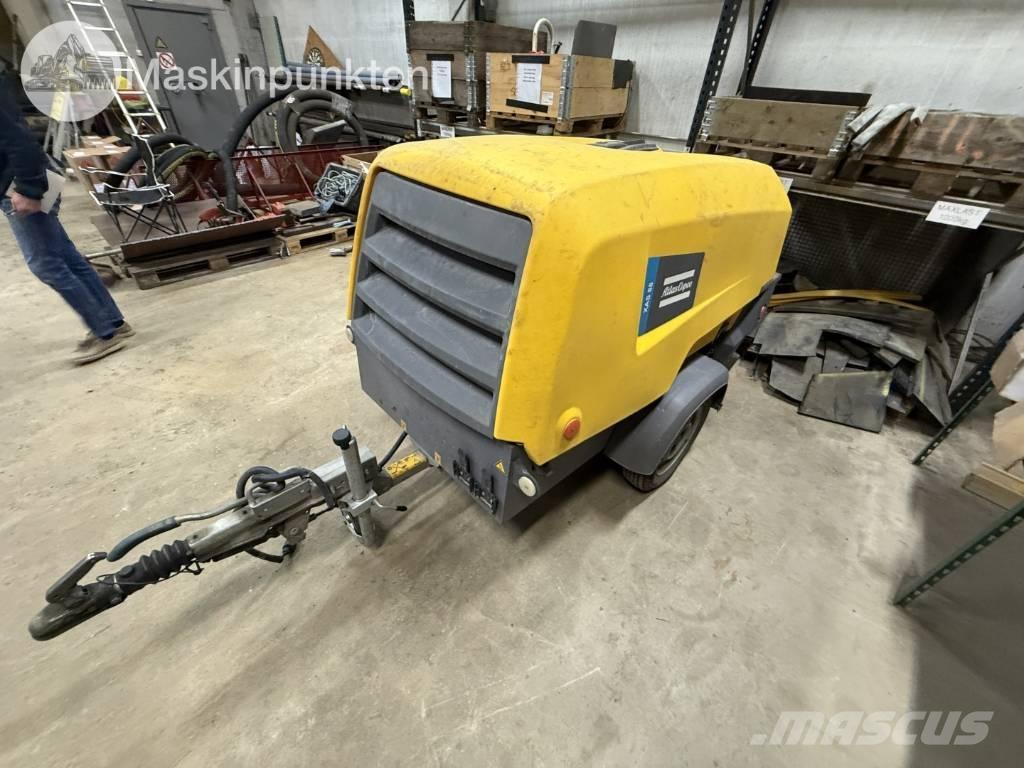 Atlas Copco XAS 88 Kompressoren