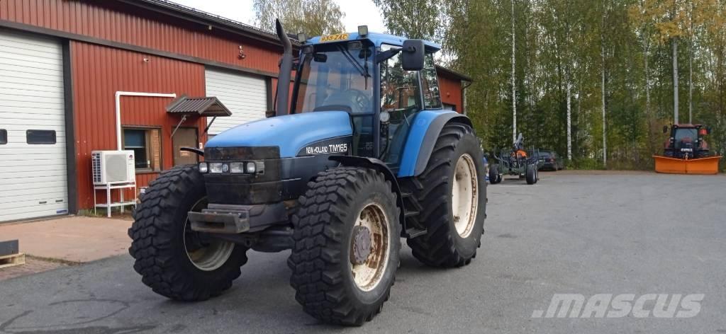 New Holland 8560 RC Traktoren