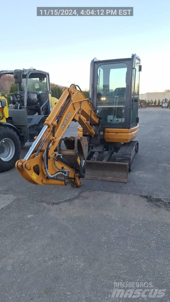 Kato HD35N4 Minibagger < 7t