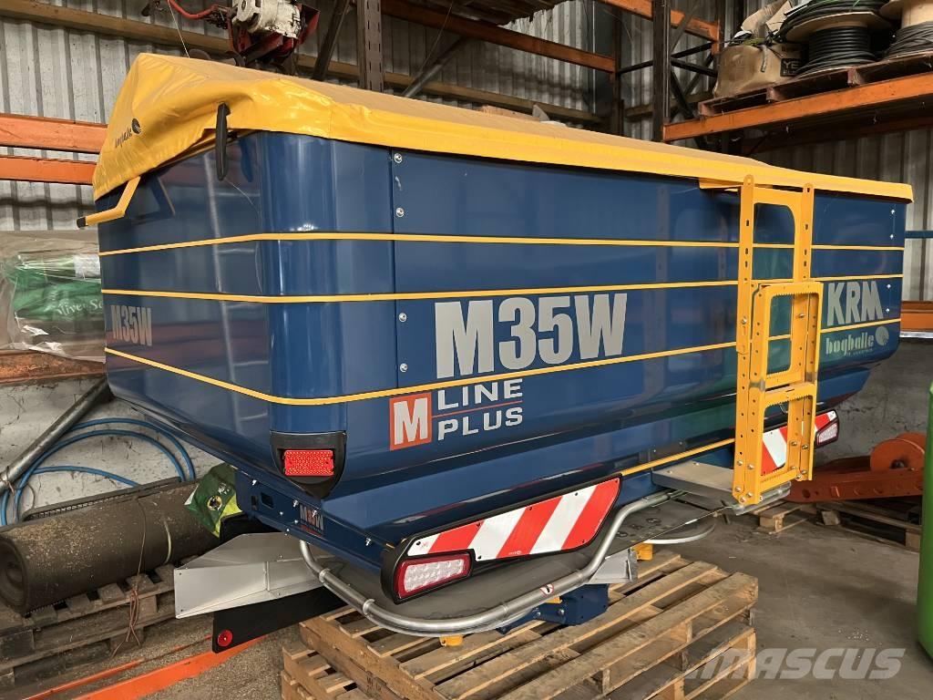 Krm M35W PLUS Mineraldüngerstreuer