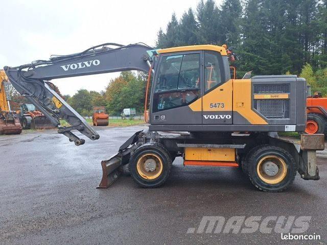Volvo EW 160 Mobilbagger