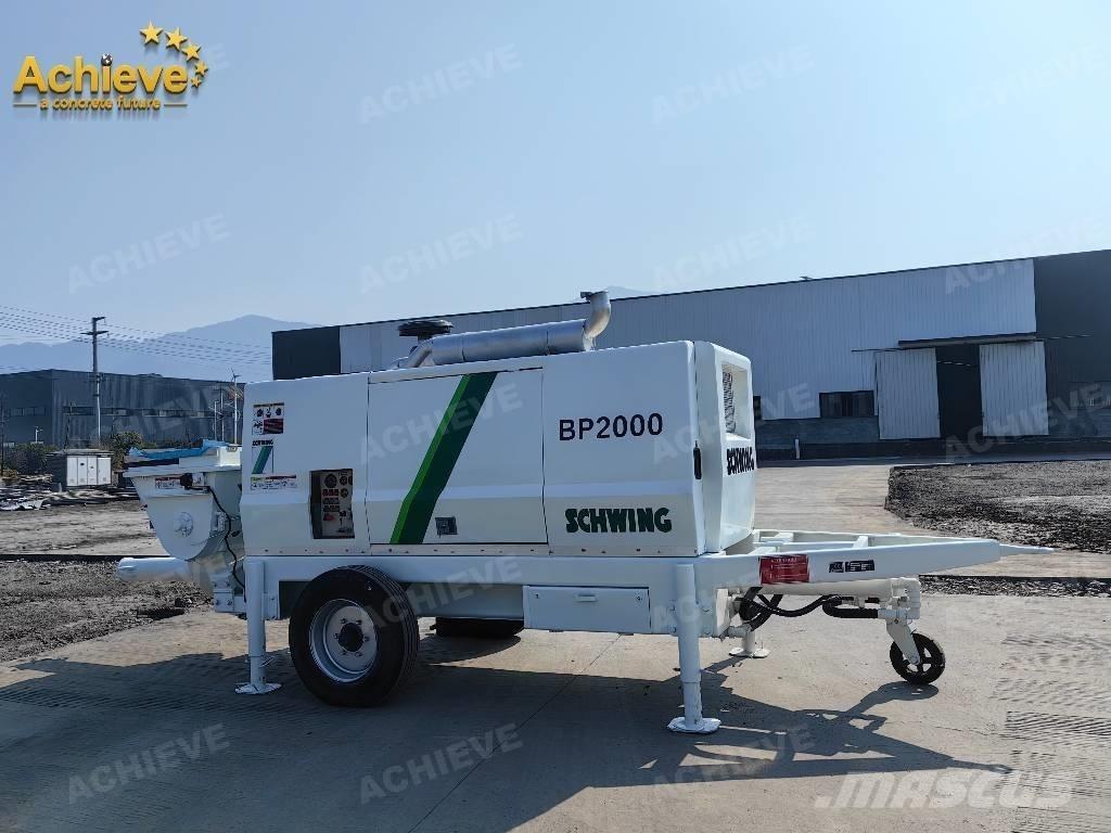 Schwing BP2000 Betonpumpen