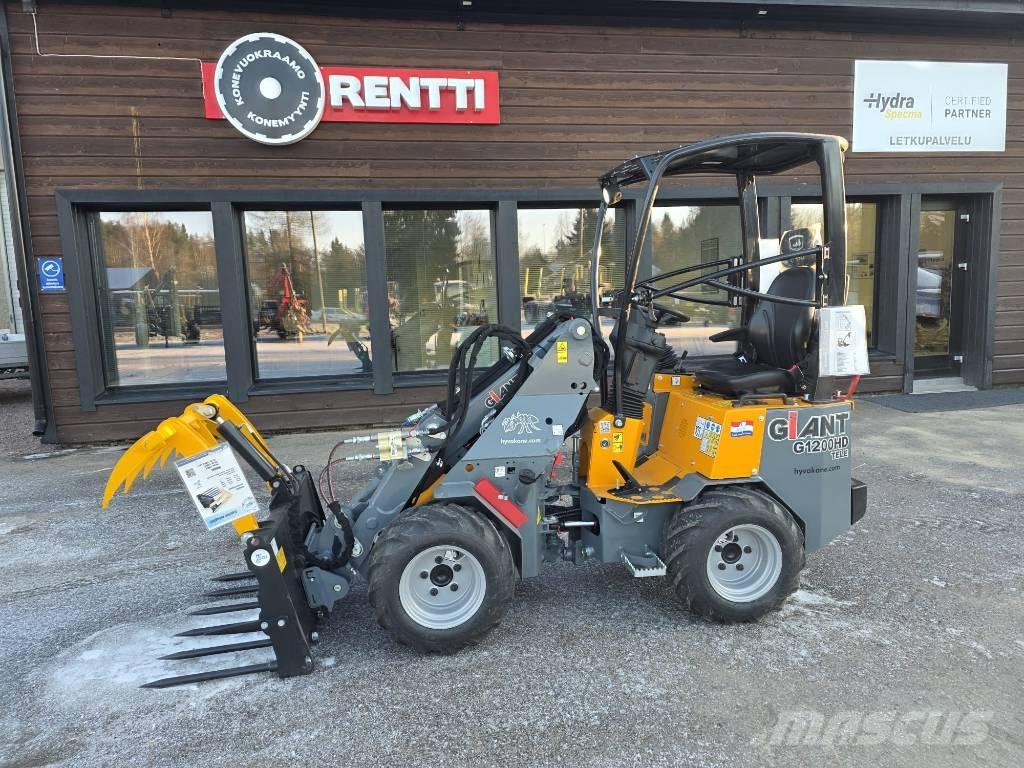 GiANT G 1200HD TELE Multifunktionslader