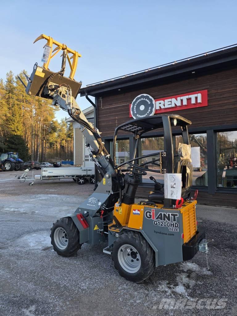 GiANT G 1200HD TELE Multifunktionslader