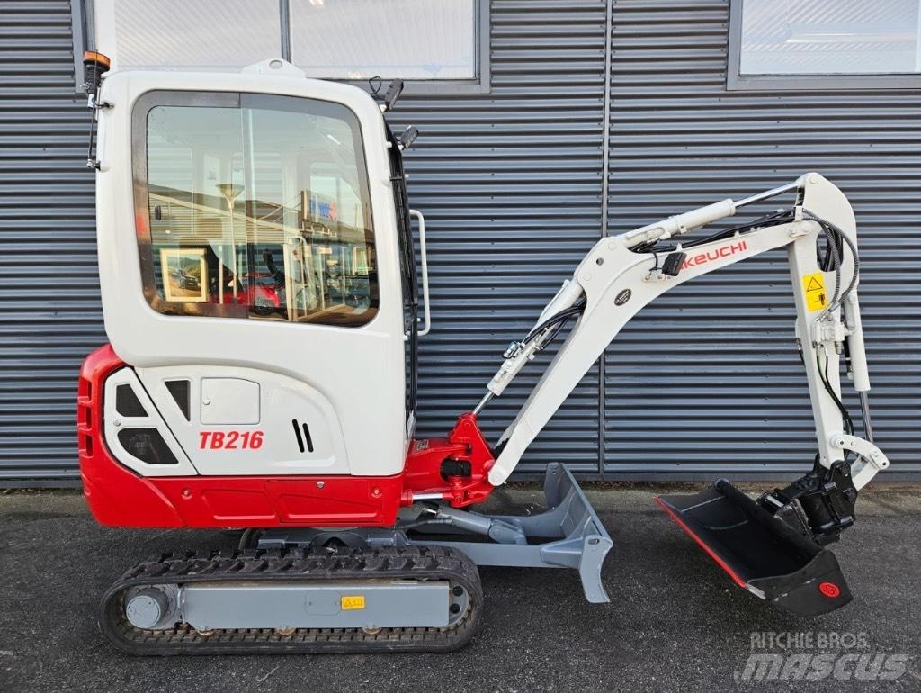Takeuchi TB 216 Minibagger < 7t