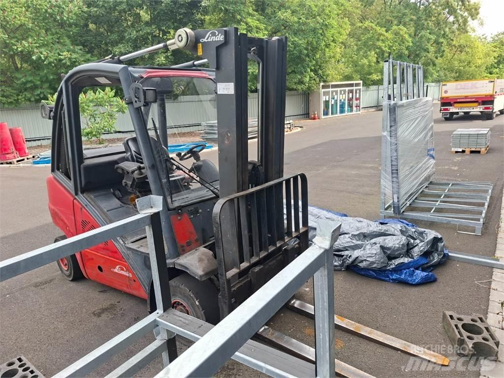 Linde H25T-01 Sonstige Baumaschinen