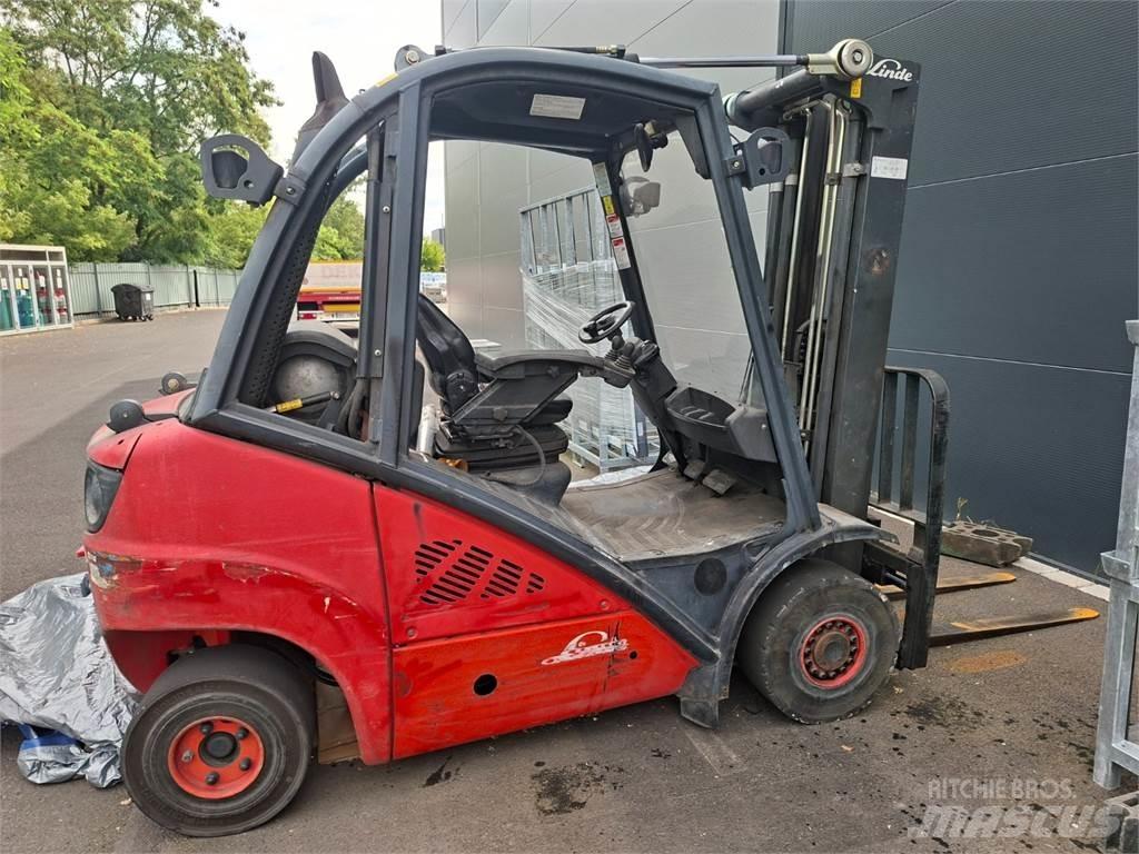 Linde H25T-01 Sonstige Baumaschinen