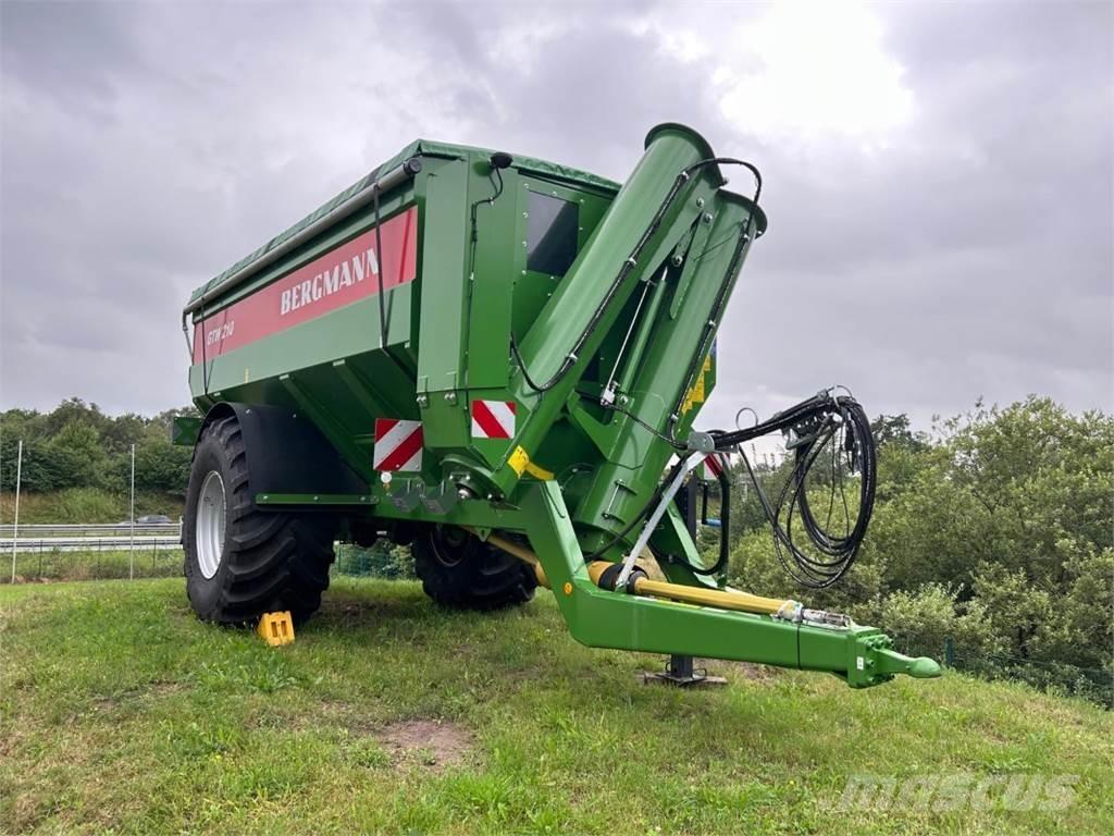 Bergmann GTW 210 Ladewagen