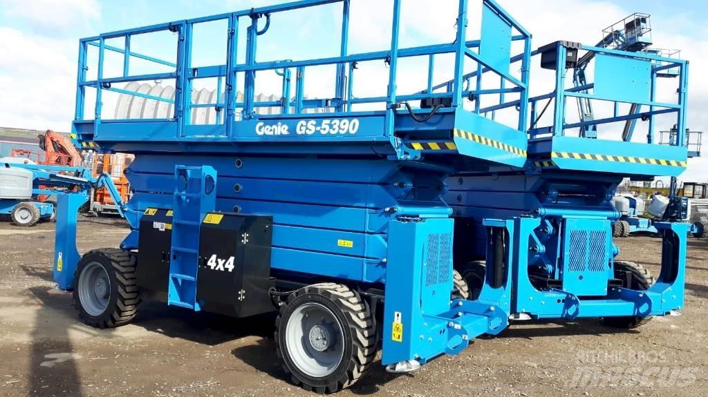 Genie GS 5390 RT Scheren-Arbeitsbühnen