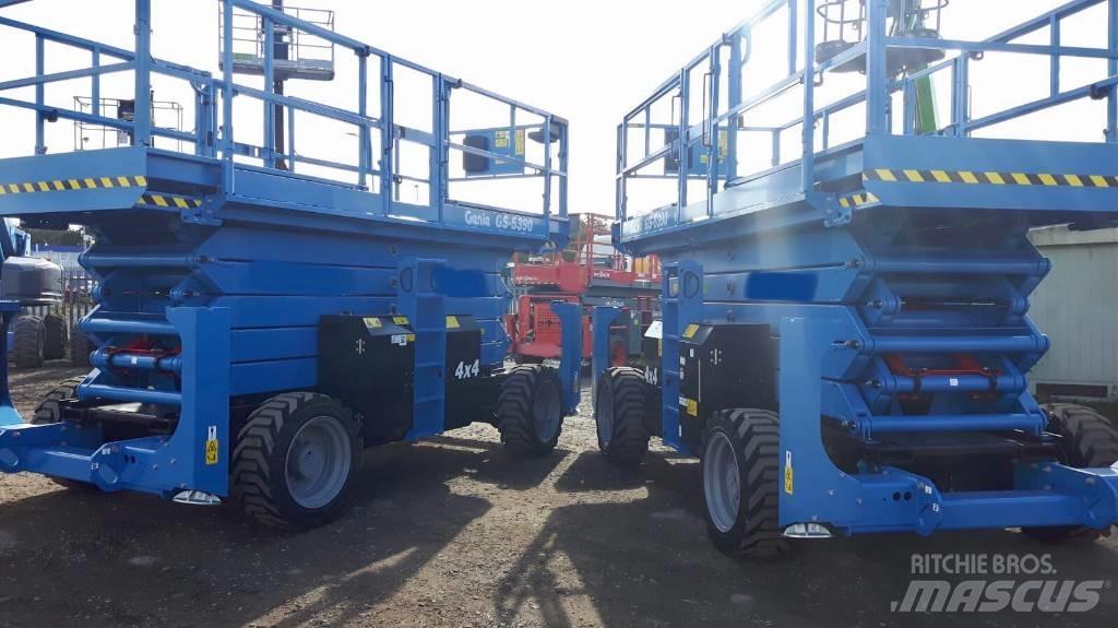 Genie GS 5390 RT Scheren-Arbeitsbühnen