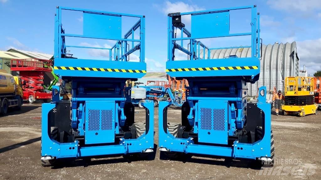 Genie GS 5390 RT Scheren-Arbeitsbühnen