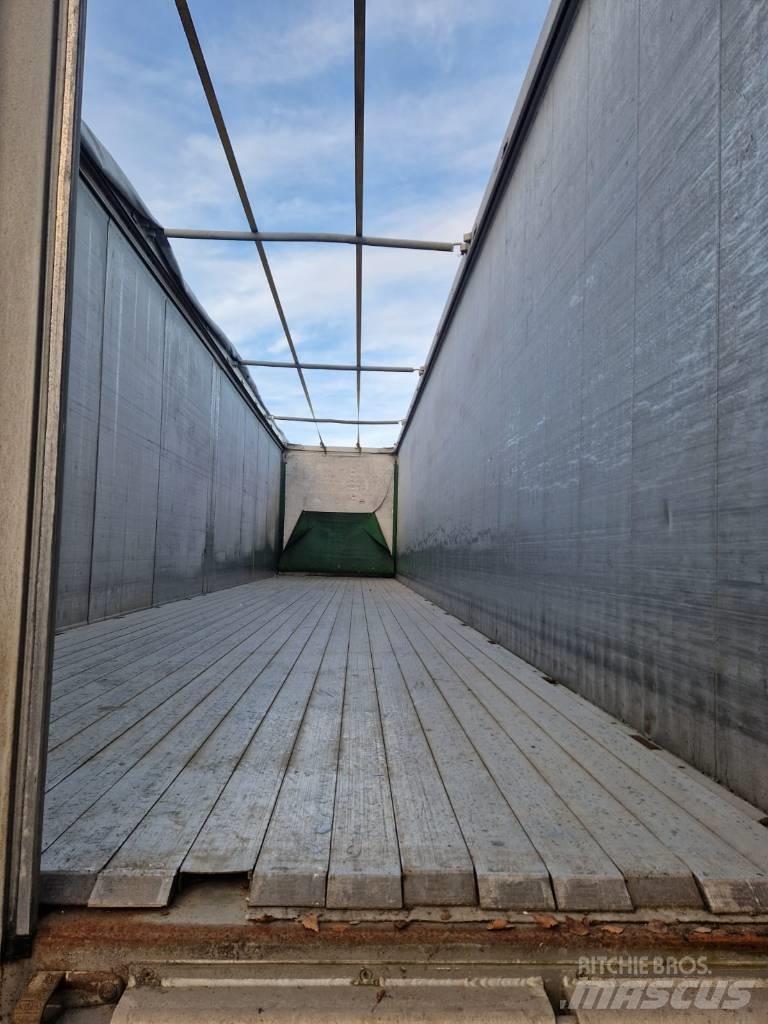 Knapen K 502 Holzabfallauflieger