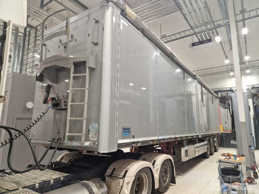 Knapen K 502 Holzabfallauflieger