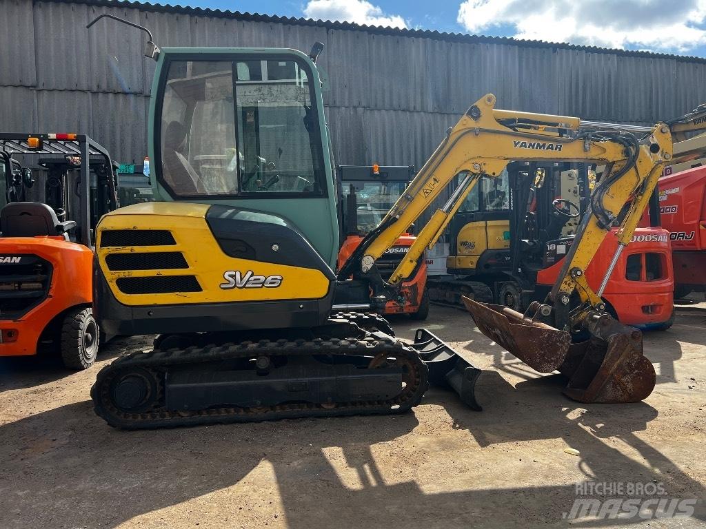 Yanmar SV26 Minibagger < 7t