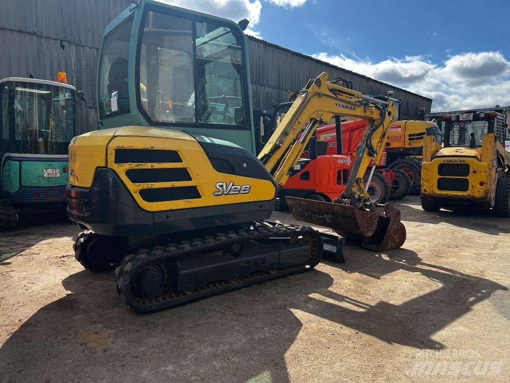 Yanmar SV26 Minibagger < 7t