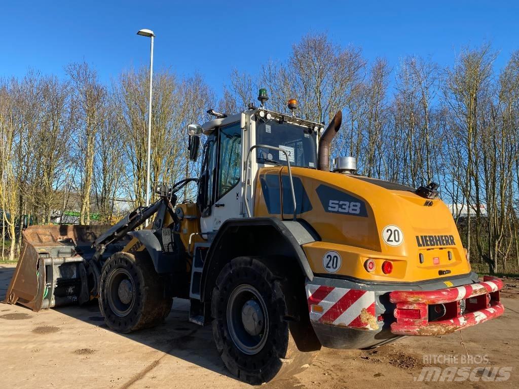 Liebherr L 538 Radlader