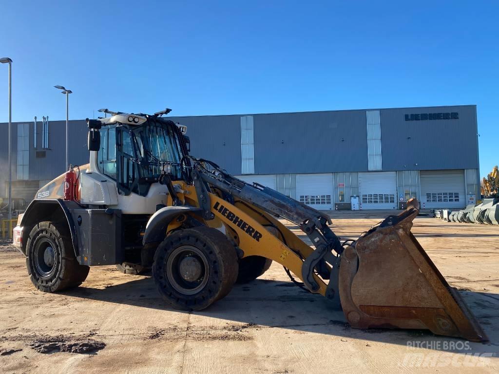 Liebherr L 538 Radlader