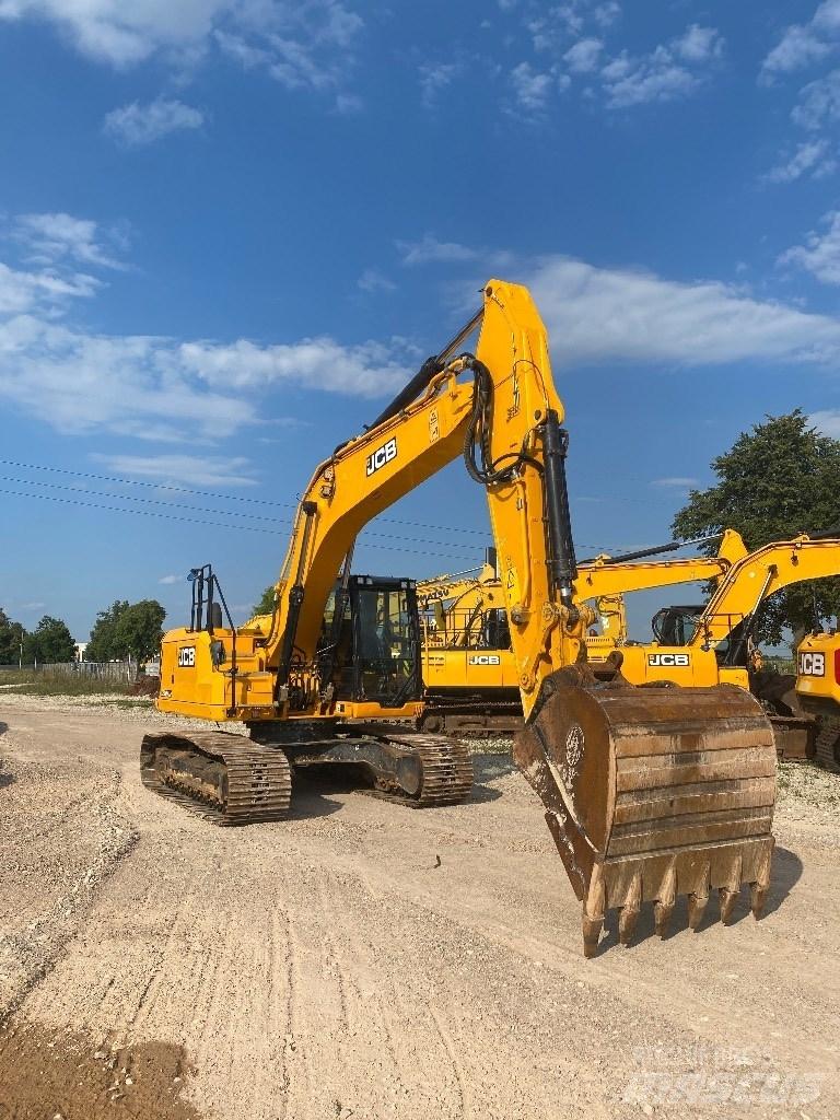 JCB 220 Raupenbagger