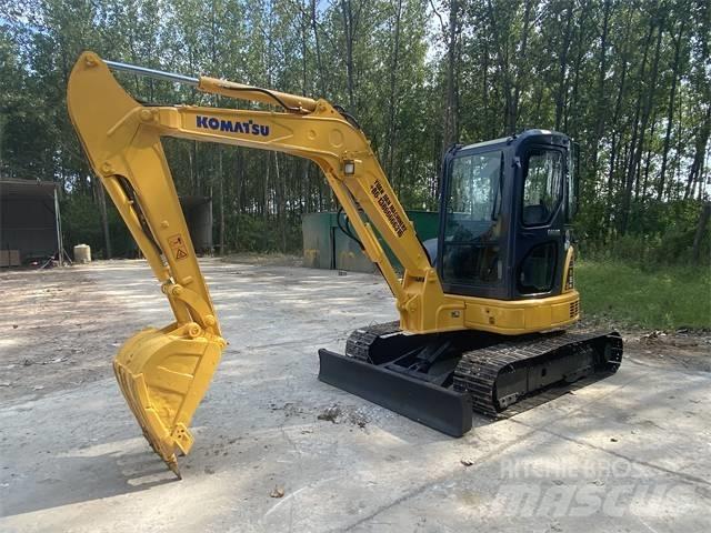 Komatsu PC55 Raupenbagger