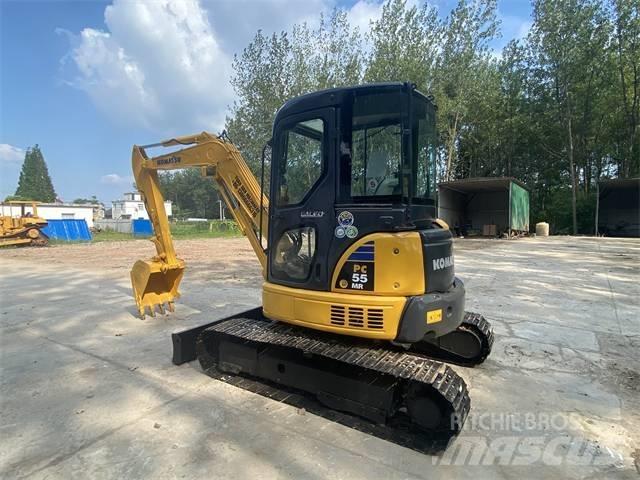 Komatsu PC55 Raupenbagger