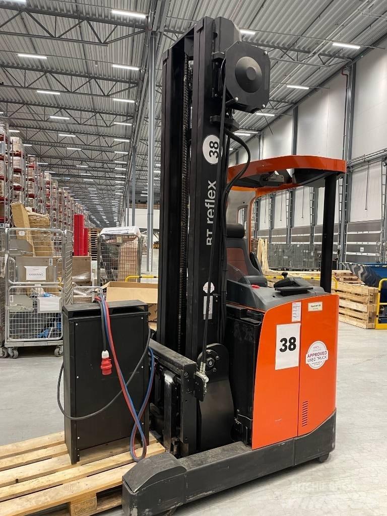 Toyota BT RRB 2 Schubmaststapler
