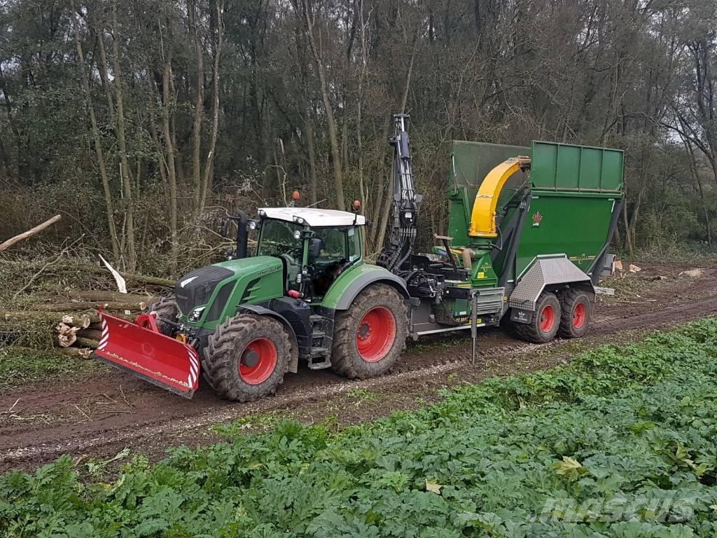 Dutch Dragon EC9045 Holzhäcksler