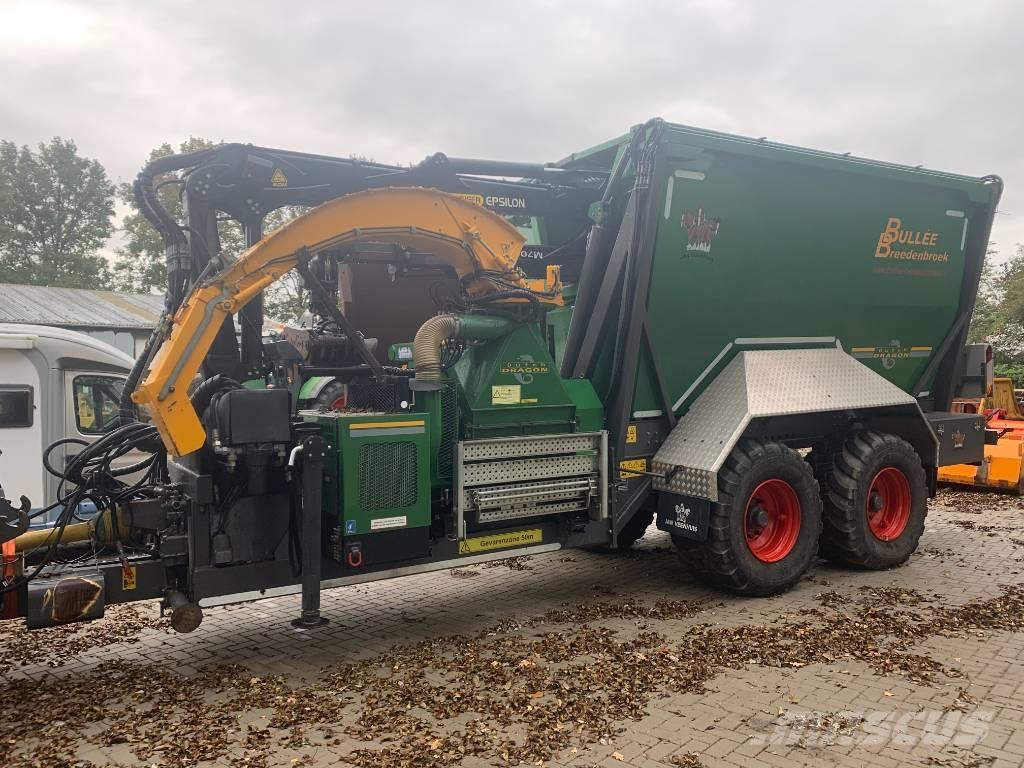 Dutch Dragon EC9045 Holzhäcksler