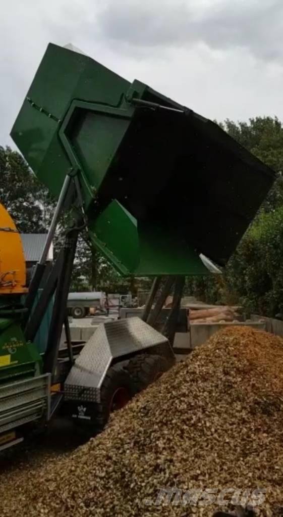 Dutch Dragon EC9045 Holzhäcksler