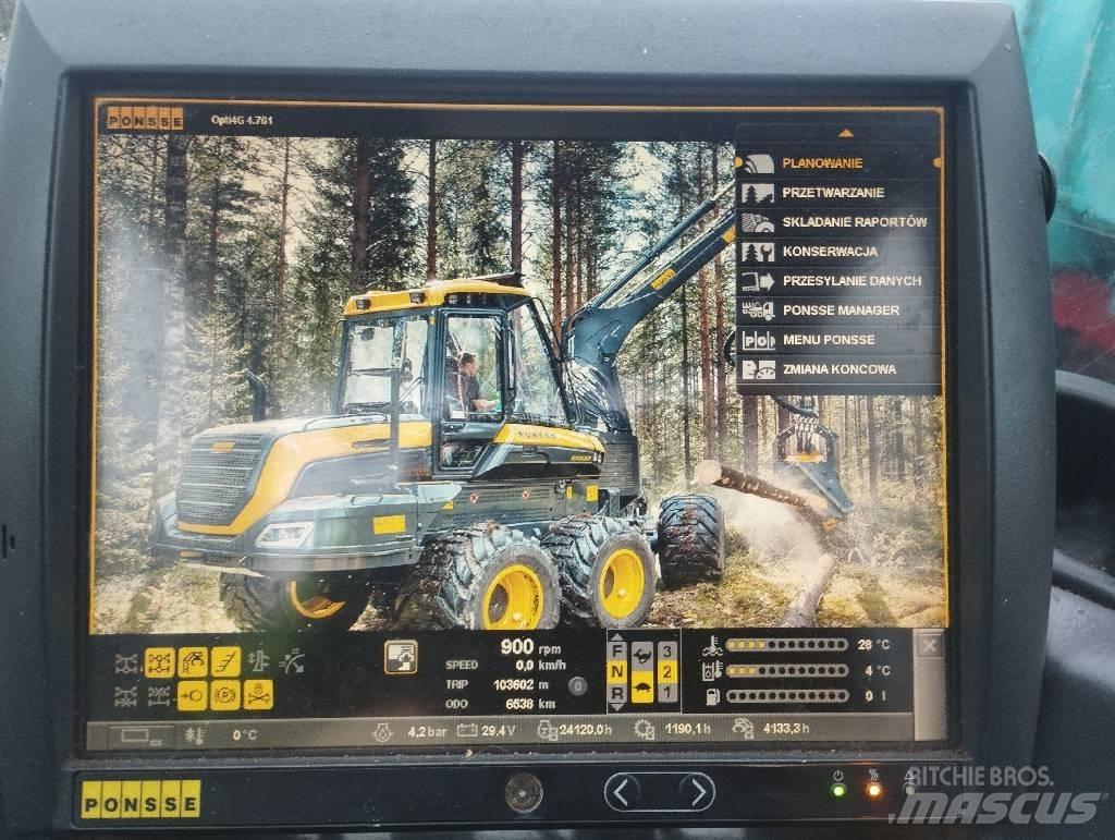 Ponsse Beaver Harvester