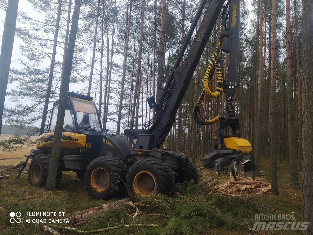 Ponsse Beaver Harvester