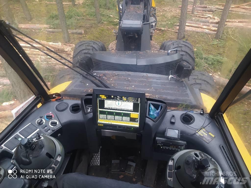 Ponsse Beaver Harvester
