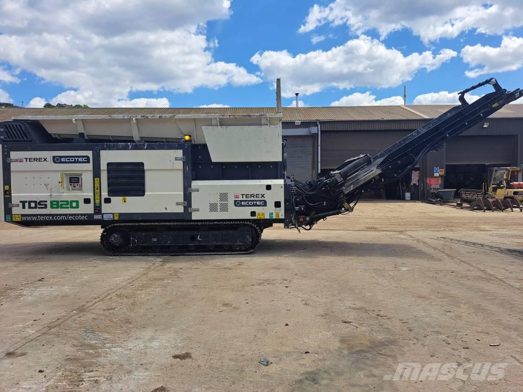 Terex Ecotec TDS 820 Schredder