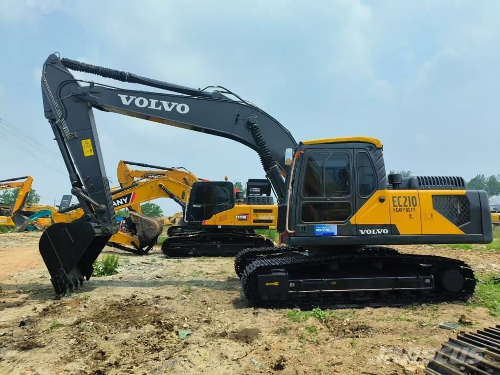 Volvo EC 210 Raupenbagger