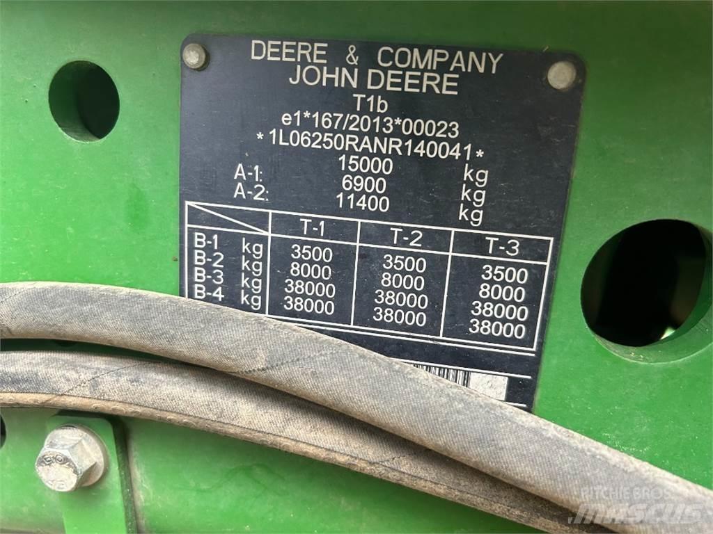 John Deere 6250R Traktoren